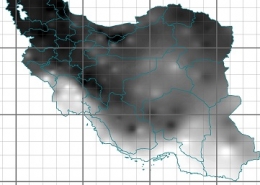 نقشه ایران map of Iran