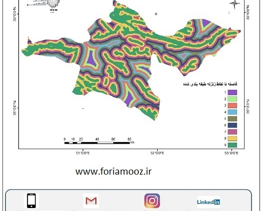 مکانیابی مراکز اهدای خون و محل های استقرار نیروهای امدادی