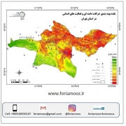 پهنه بندی حرکات دامنه ای در سطح شهر تهران در GIS براساس عوامل محیطی و ساختمان سازی و تاسیسات شهری